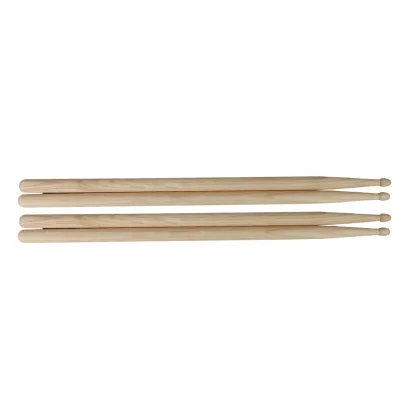 Wholesale Price Classic 5A 5B Hickory Wood Drum Sticks for Beginners