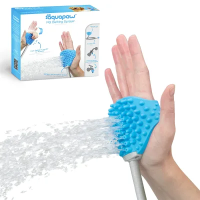 Hotsale Pet Massage Pet Shower Sprayer Bathing Tool Grooming Dog Bath Brush Sprayer