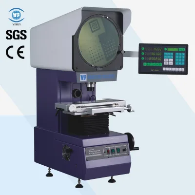 Vertical Optical Profile Projector CPJ-3000 Series, for Gear Screw Cam Thread Mechanical Parts Contour & Angle Inspection