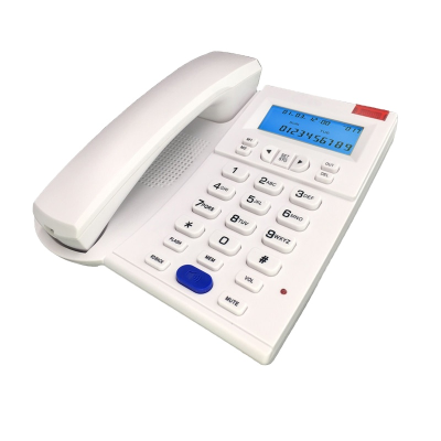 Wired Multifunctional Business Telephone with Caller ID Landline Office Phone Telephone Arabic Market Landline Phone Telephone
