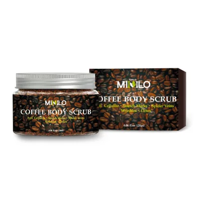 Coffee Body Scrub Natural Exfoliating Whitening Body Scrub Coffee Tightening Moisturizing Scrub Private Brand