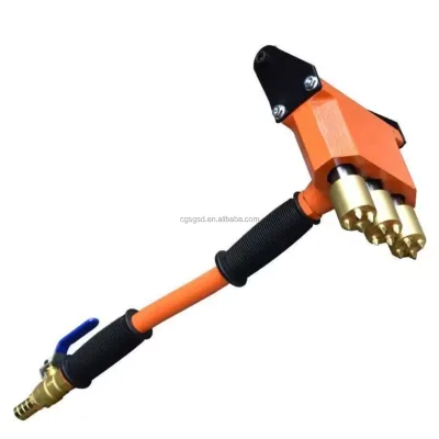 road chisel bridge double head chisel hammer hand-held pneumatic concrete chisel machine