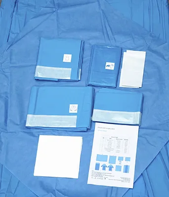 Reliable Pre-Packed Surgical Basic Kit EO Sterile Single Use Surgery Packs Disposable General Universal Pack