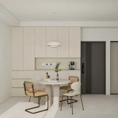 Factory Wholesale Cabinet Door Side Modern Nordic Solid Wood Living Room Kitchen Cabinet
