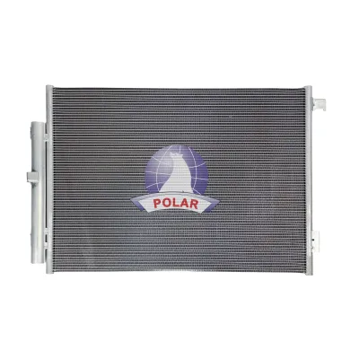 Aluminum Cooling AC Condenser for Maserati Ghibli 3/Quattroporte Accessories OE 670001594 670009820 26AC005