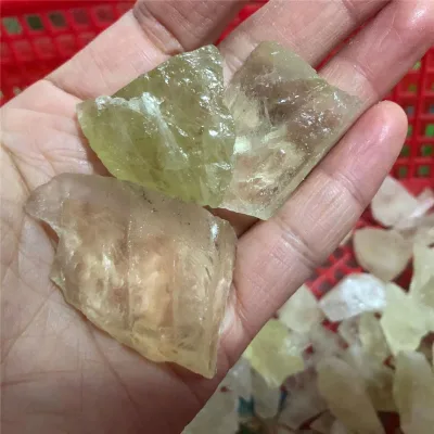 Citrine Rough Wholesale Price Natural Original Yellow Citrine Rough Raw Quartz Crystal Stones Lemon Citrine for Wholesale