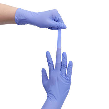 3.0 mil thickness Chemical Resistant Nitrile Gloves Anti-Cut Heavy Duty Gloves Nitrile Medical Glove Disposable