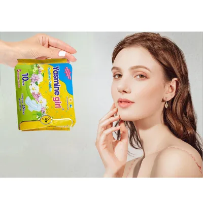 OEM Sanitary Pads Wholesale Can Customize Anion Chip Womens Sanitary Pads