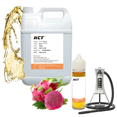 Food Grade Liquides Dragon Fruit Flavor Concentrate Flavor for Electronic Shisha Hookah Juice Flavoring