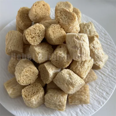 Factory Direct Sales Healthy Vegetarian Low-fat Organized Plant-based Protein Food Additives Vegan Meat Tvp