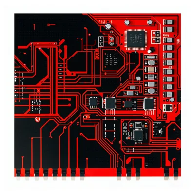 Custom Automation PCBA Assembly for Industrial Equipment and Control Applications