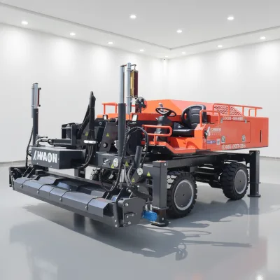 4-Wheel Drive Stable Operation 360 Degree Turning Parking Lot Project Concrete Floor Leveling Machine