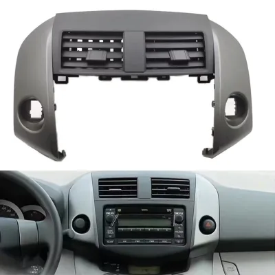 Air Conditioning air Outlet Is Suitable for 2007-2013 Toyota RAV4 Center Console Molding air Conditioning air Outlet Assembly.