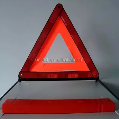 CE E Mark 9 Safety Reflector Warning Triangle