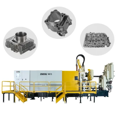 Factory Price 1600T Aluminium Rotor Casting Machine High Speed Continuous Die Casting Moulding Machine
