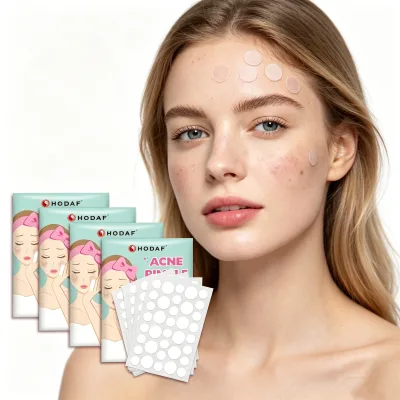 OEM Multi-functional Hydrocolloid Acne Patch for Post Blemish Care Flexible Adhesive Stickers for Universal Facial Skincare Need