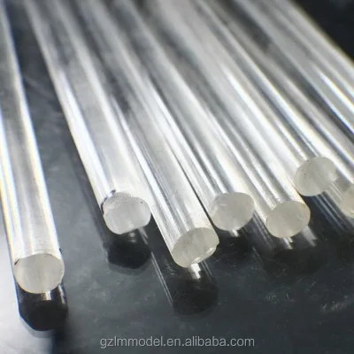 Acrylic Rods & Organic Grass Rods 1mm Diameter 100cm Kitchen Use Durable MC02-010