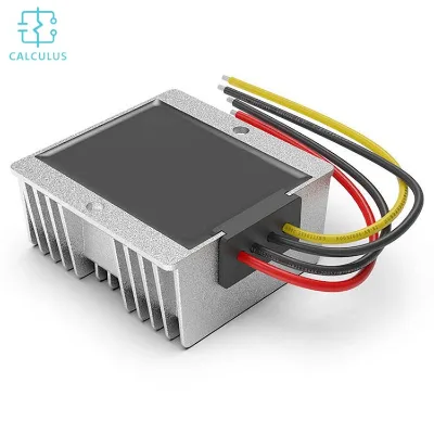 Power Converter 12V to 24V 3A 72W 5A 120W 10A 240W 12A 288W 15 360W for Industrial Applications with CE ROHS Certificate