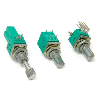 TT Electronics BI P091N P095N Rotary Potentiometer 9mm Conductive Plastic Panel Mount PC Pins Variable Resistor