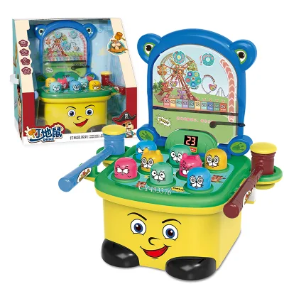Educational Toy Big Desk Game Toy Board Games Whack a Mole