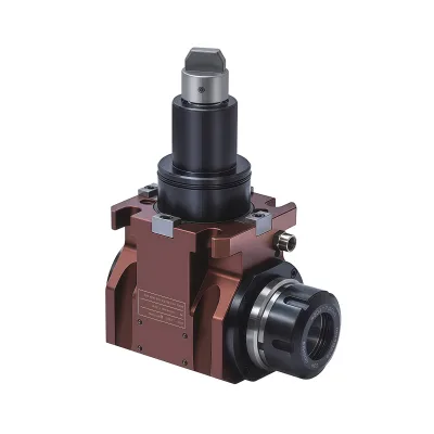 High Precision BMT 90° Radial Driven Live Tool Holder Through Coolant for Turning Milling Composite Machine