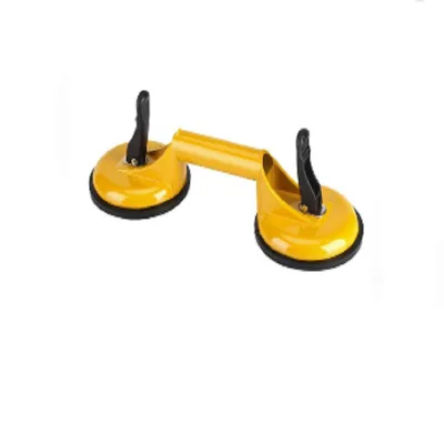 Glass Holder Movable Suction Cups Double Claws Rubber Plate Manual Vacuum Glass Sucker