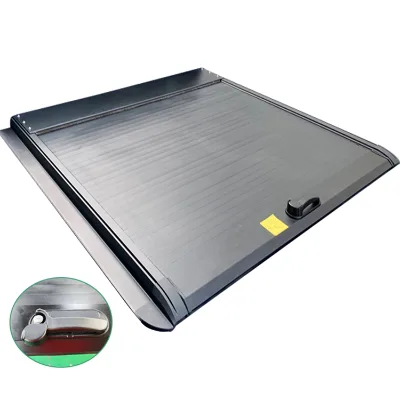 Factory Supply OEM Hard Aluminium Alloy Pickup Truck Tonneau Bed Cover Black Tonneau Cover for JAC
