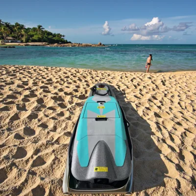 Unisex Carbon Fiber Inflatable Electric Surfboard with Motor and Fin Competitive Price Standing Board for Water Sports