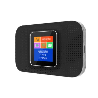 4G LTE Mini Wireless Router with LCD Display support OEM and ODM