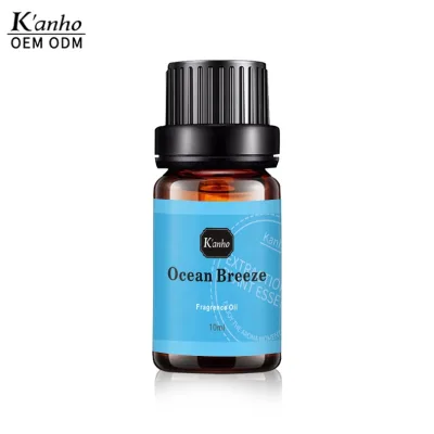 Kanho Hotsale Ocean Breeze Fragrance Oil for Diffuser DIY Candle Making Aromatherapy Oil 100% Pure & Therapeutic Grade Natural