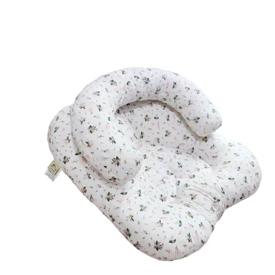 Pregnancy Pillow, Baby Nursing Pillow for Breastfeeding, Multifunctional Motherhood Nursing Pillow, Anti Spitting Milk Slope Pad