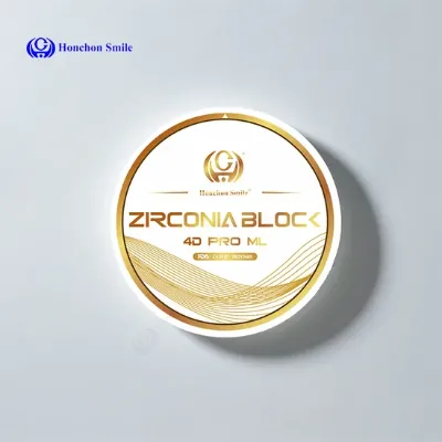 4D Pro Dental Zirconia Supplier for Inlay Onlay 18mm Sample Available Zirconium Dental Disc