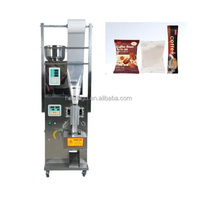 Fully Automatic Multifunctional Vertical Back Seal Packaging Machine for Nuts Coffee Seasoning Powder Nitrogen-filled Powders