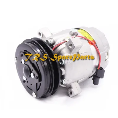 Air Conditiom Compressor Excavator R55 R60-7 Air Conditioning Pump