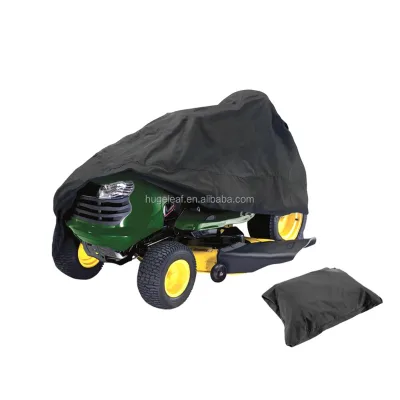 Outdoor Protection Tough Lawn Mower Tarpaulin Cover Heavy Duty Waterproof Furniture Cover