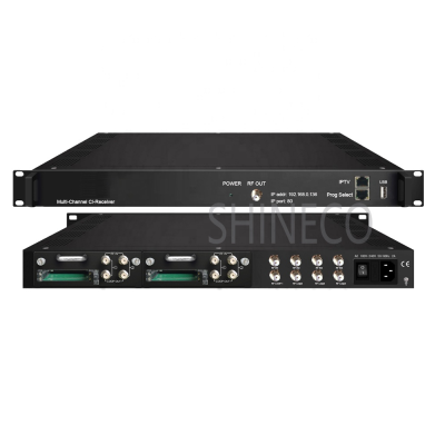 Scrambled Channels CI Slot Satellite Receiver
