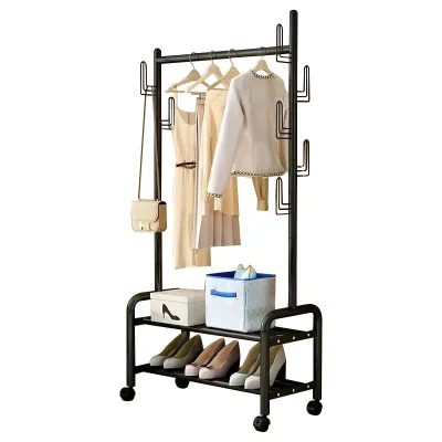 Boutique Clothing Store Design for Underwear and Bra Metal Sign Display Rack Adjustable Metal Display Stand with logo