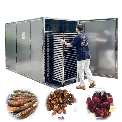 Best Price Cocoa Fish Flower Drying Machine Industrial Fruit Dehydrator Machine