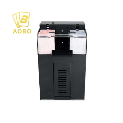 Professional Automatic Shuffling Machine Gambling Electronic Poker Cards Shuffler for Casino Games
