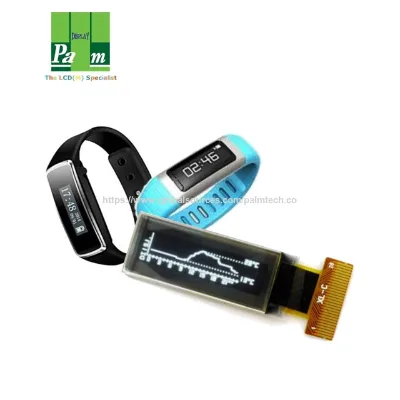 OLED LCD Module with 128x32 Resolution