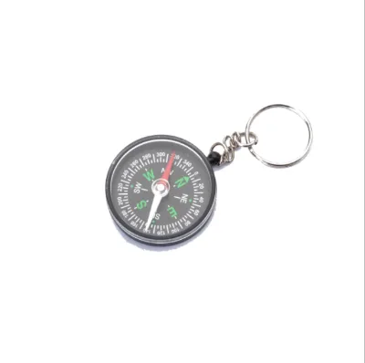 Wholesale Mini School Compass Keychain Compass