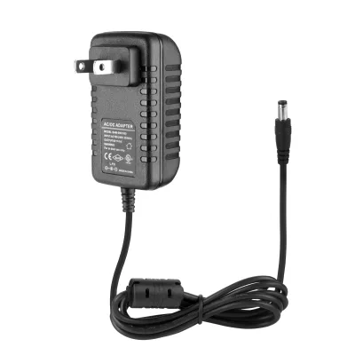 9V 1A(1000mA) EU Plug Rechargeable Battery Power Adapter for Guitar/Bass Effect Pedals (Caline/JOYO/Nux//Boss)
