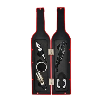Wholesale Customized Wood Bar Sets Personalized Bottle Opener and Corkscrew for Bartenders for Party Wine Accessories Gifts