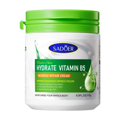 Vitamin B5 Moisturizing and Nourishing Repair Cream Rejuvenating and Hydrating Cream