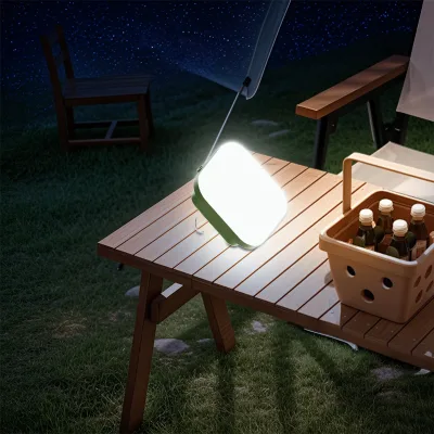 8000 Mah Batterypowered Adjustable Lantern Smart Atmosphere Outdoor Led Light Camping Lamps for Camping