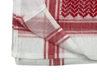 Adult Men Arab Head Scarf Polyester Head Cover Keffiyeh Middle East Desert Shemagh Wrap Muslim Headwear Arab Scarf for Men