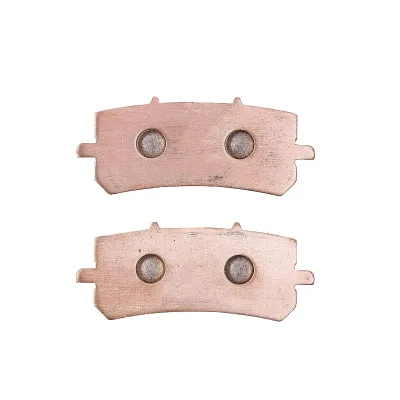 Speed-Control Motorcycle Accessories Ventilated Sintered Brake Pad for Corner Mastery