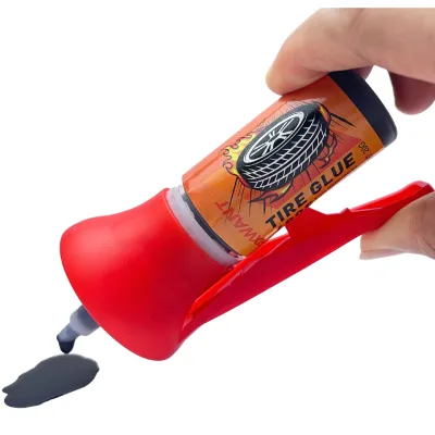 20G FIXWANT 480s Tire Repair Glue Black Waterproof Quick Dry Strong Tire Patching Compound Rubber Adhesive