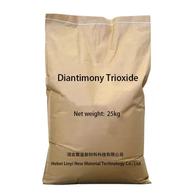 Factory direct sale Industry Anti-Flaming Agent antimony trioxide For Glass