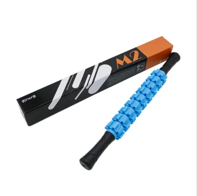 Amazon Hot in 2024 Custom Logo Strength Roller Massage Stick Fascia Massager Stick Fitness Muscle Massage Roller